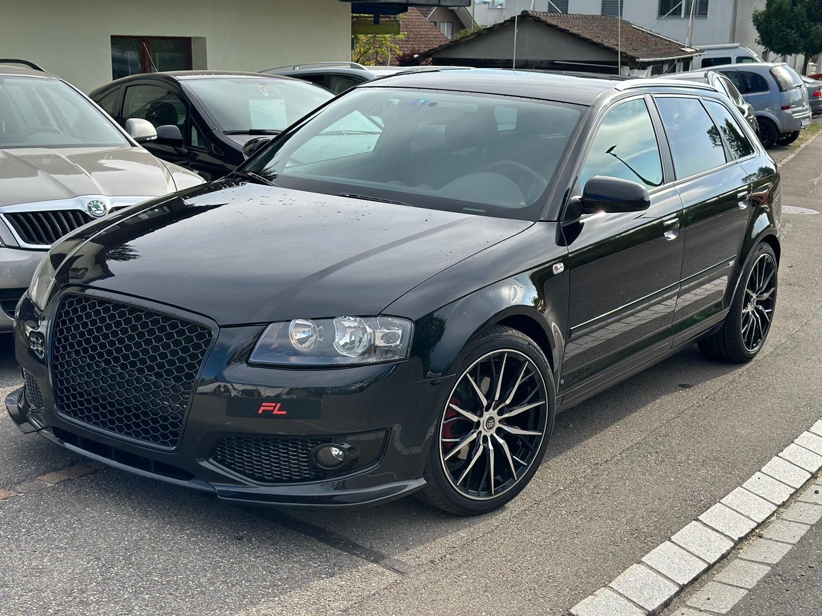 Audi Automobili: Audi A3 1.8 Turbo S-Line – Usato da Gossau ZH venduto da SmileAutomobileGmbH