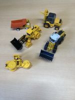 5er Set Baufahrzeuge Spielzeug Modellautos, guter Zustand