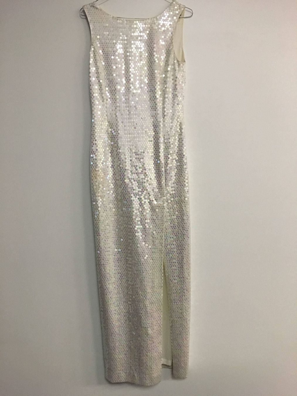 Vestiti: Abendkleid bodenlang ! mit Pailetten ! – Usato da Brügg BE venduto da rutschimedizin