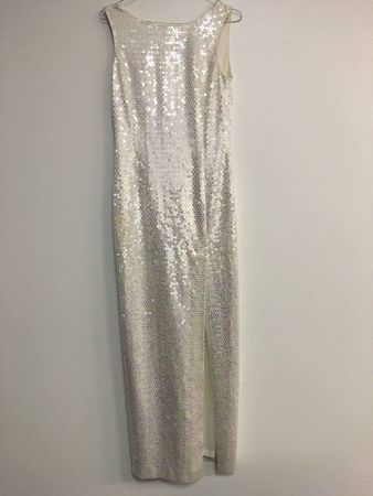 Abendkleid bodenlang ! mit Pailetten !