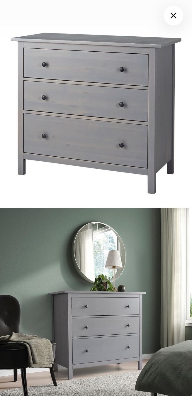 Ikea Kommoden: IKEA HEMNES Kommode - Grau – Gebraucht aus Uetikon am See von gko_lpw8 1