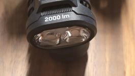 Stirnlampe Silva Free 2000S für ActionSport neuwertig