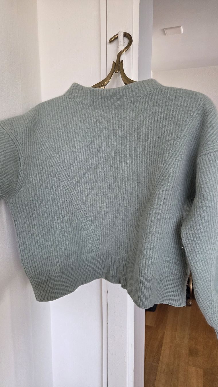 S.Oliver Maglioni & Felpe: S.Oliver Strickpullover, mintgrün, Grösse ! – Usato da Zürich venduto da mis_2kxn 2