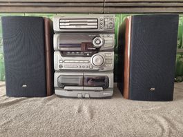 JVC Compact System  MX-D851TR