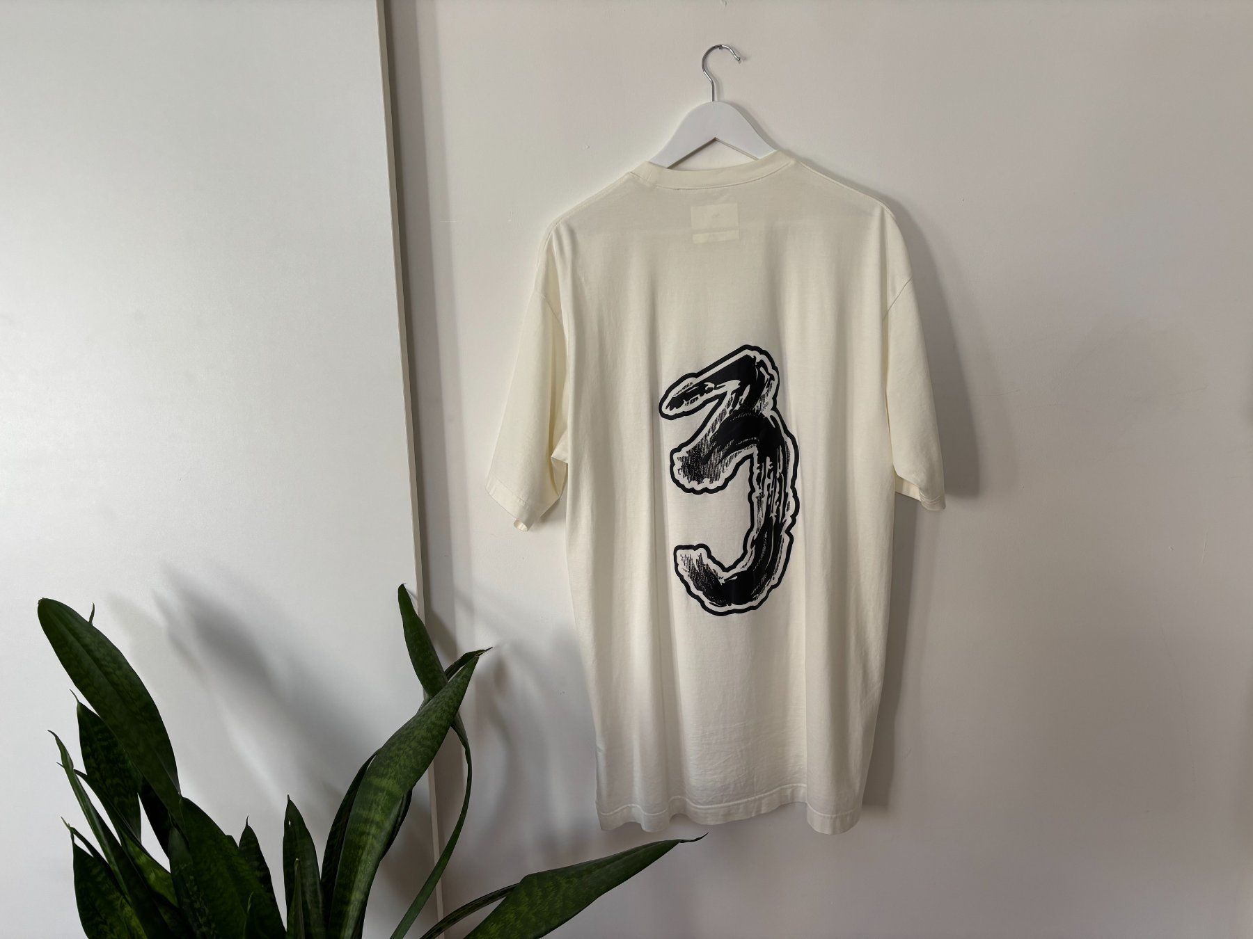 Adidas T-shirt: Adidas Y-3, Shirt, S, white – Usato da Spiegel b. Bern venduto da Laystyx 1