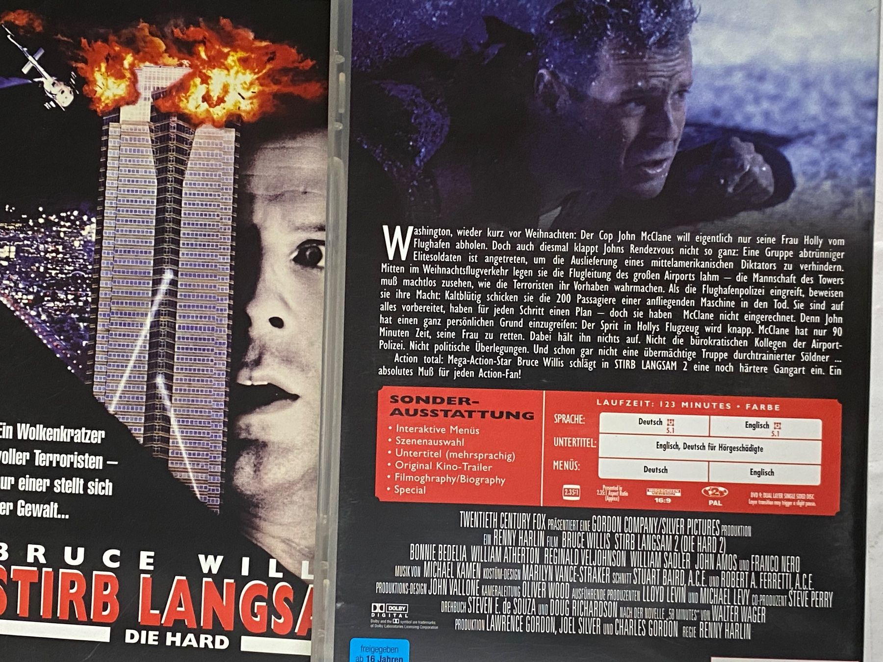 Tous les DVDs: Stirb langsam – D'occasion à Muri b. Bern par AdidasCollector 1