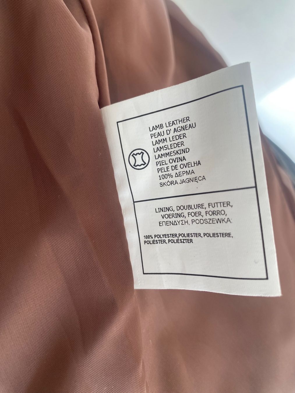 Giacche: Schicke Damen Lederjacke Gr. M Braun gesteppt – Usato da Geroldswil venduto da ren_k9bv 3