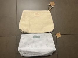Clarins Necessaire Kosmetiktasche NEU 2 Stk