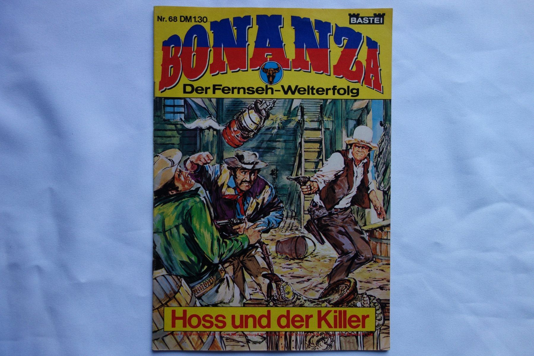 Comics: BONANZA - Nr. 68 - Gratis Versand ! – Gebraucht aus Luzern von ron_35