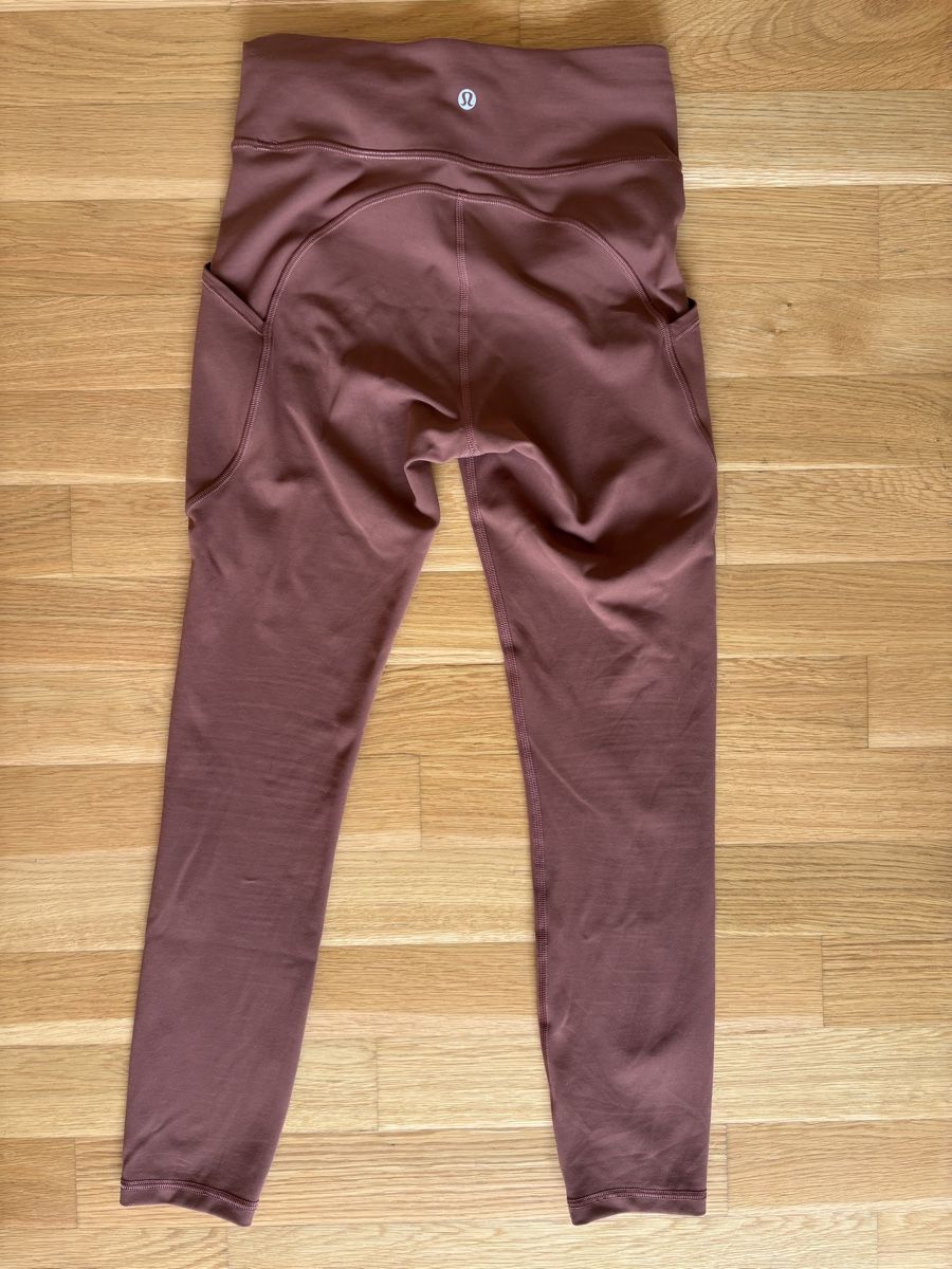 Lululemon Leggings: Lululemon Leggins Gr. 6 terracotta – Usato da Bülach venduto da Chantoffel 1