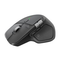 LOGITECH MX Master 4 Bluetooth Maus (Kabellos, Graphit)