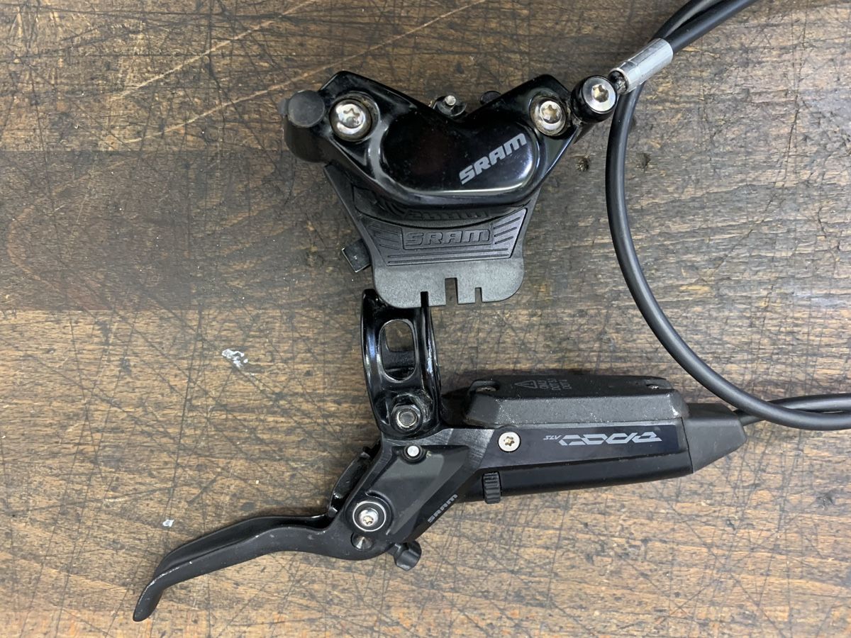 Sram Ersatzteile: Sram Code SLV Scheibenbremse H&V – Gebraucht aus Oberembrach von benischaer 2