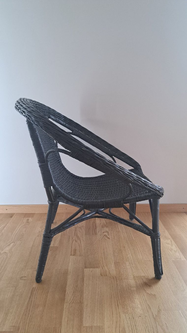 Poltrone: Korbsessel anthrazit - Gartenstuhl – Usato da Aesch BL venduto da ann_9t8x 1