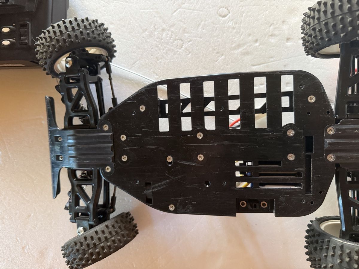 Tamiya Modellismo RC: TAMIYA  RISING  STORN  4WD – Usato da Apples venduto da Gasscret 5