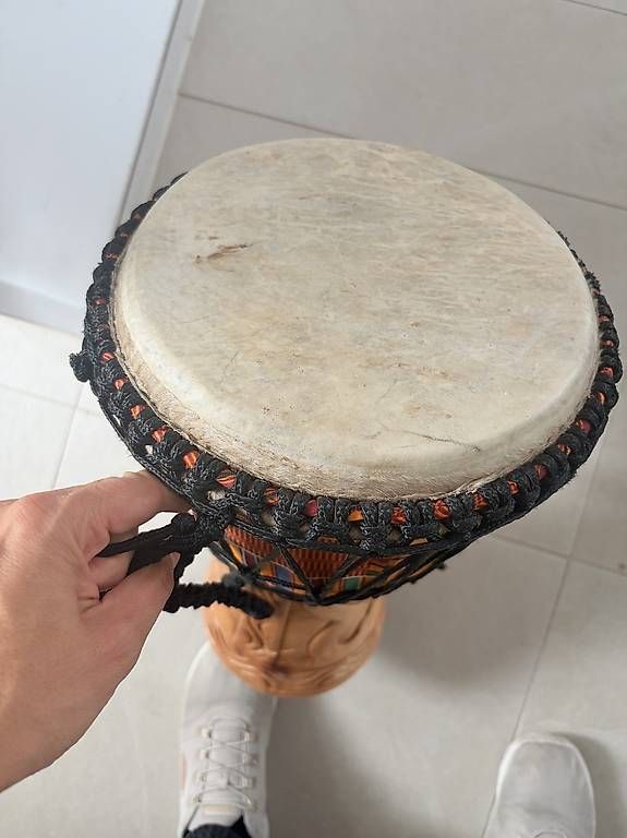 Strumenti musicali: Afro Trommel Djembe D. 26cm – Usato da Schönenbuch venduto da Lacanoa 1