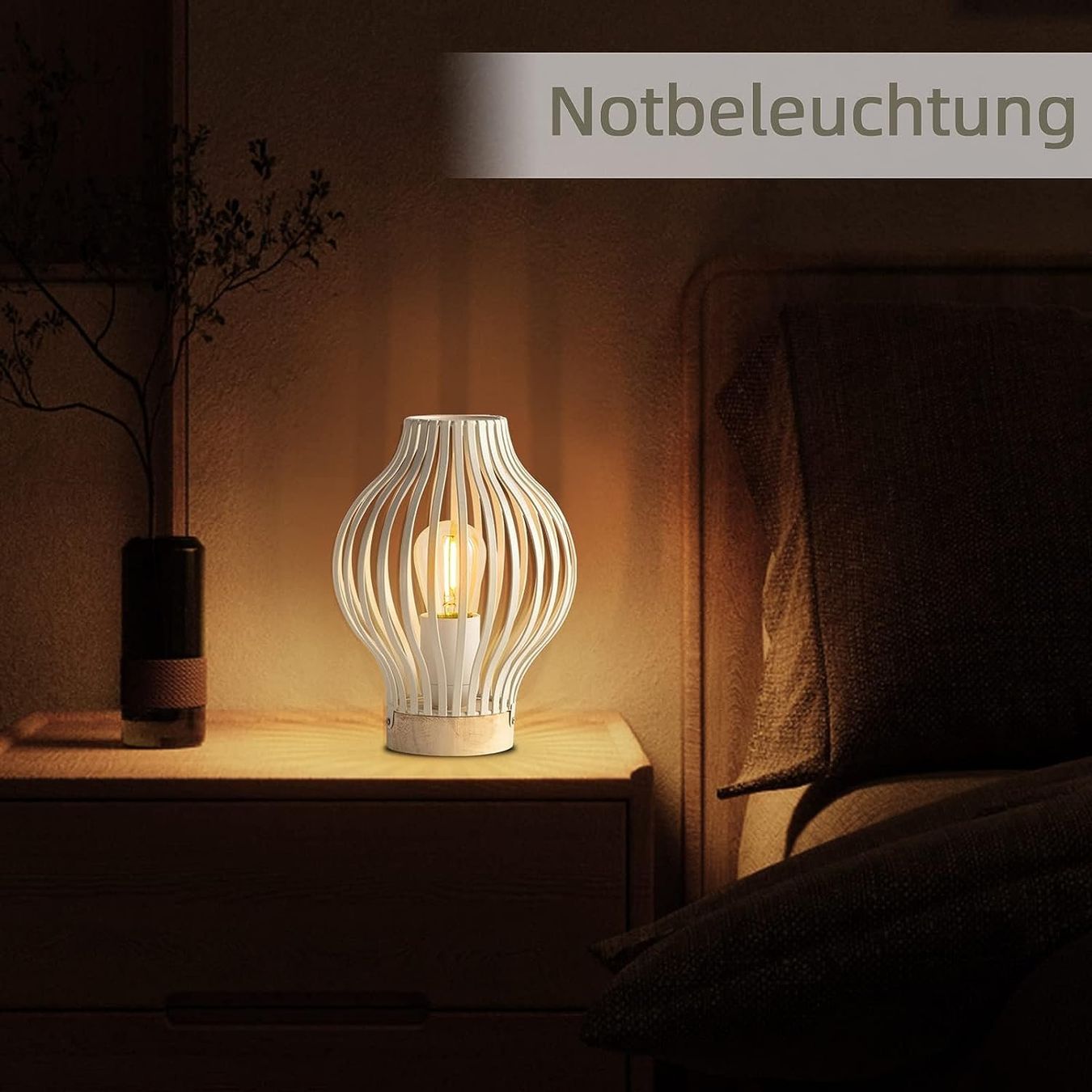 Lampade: Tischlampe Kabellos – Nuovo e nell'imballaggio originale da Nuglar venduto da SaleRitter 7