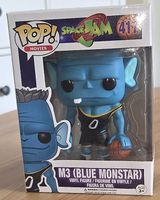 Pop Movies - Space Jam #417 M3 Blue Monstar