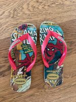 Havaianas Spiderman Flip-Flops für Kinder Gr. 39/40