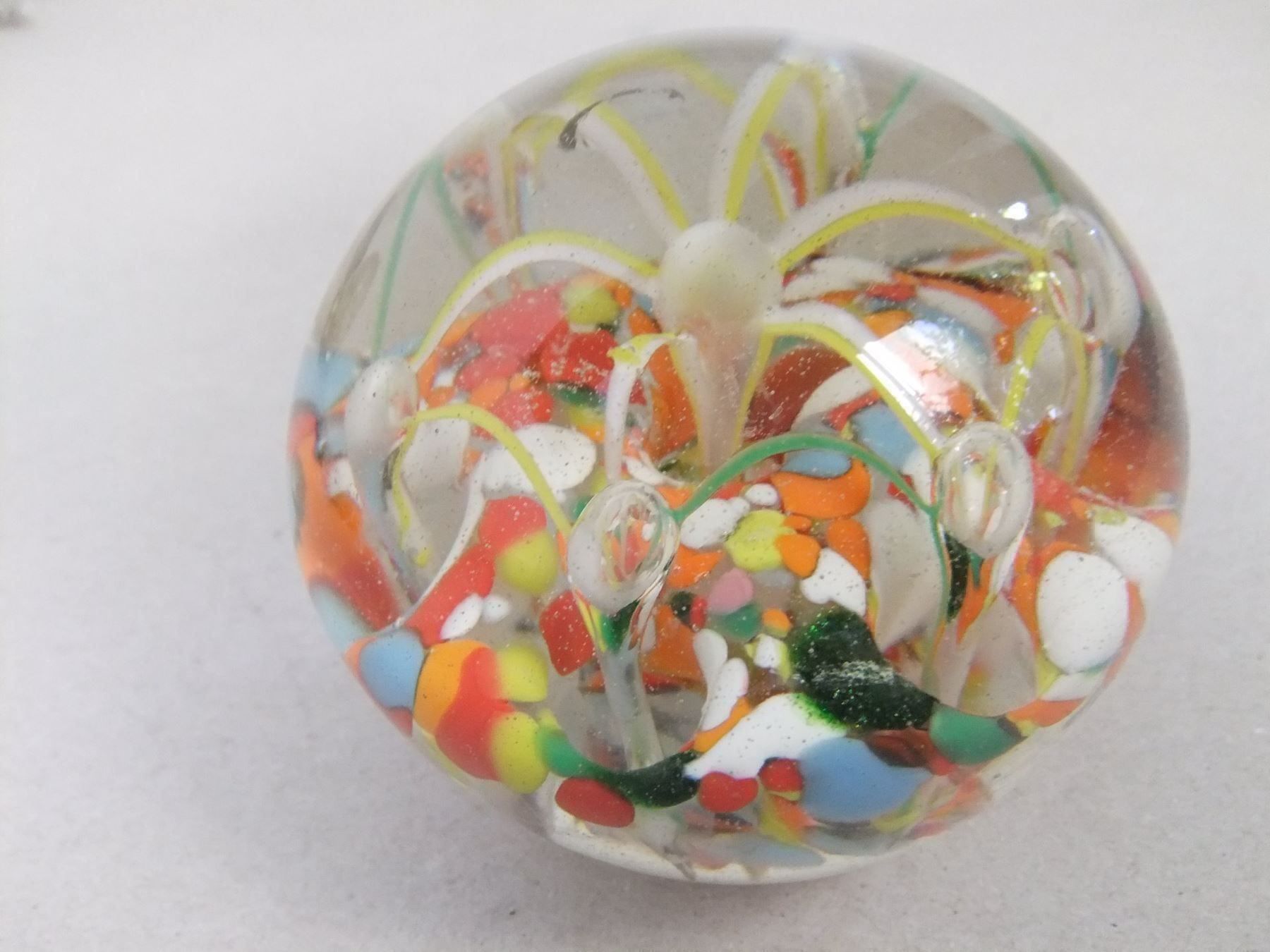 Murano Bicchieri: Antike Muranokugel – Usato da Esslingen venduto da eintagammeer 3