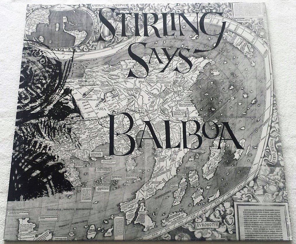 Dischi in vinile: Stirling Says - Balboa - LP - 2010 - First Press – Usato da Uster venduto da Zardodel