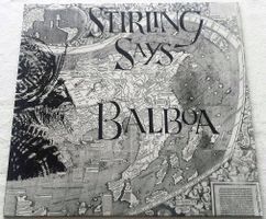 Stirling Says - Balboa - LP - 2010 - First Press