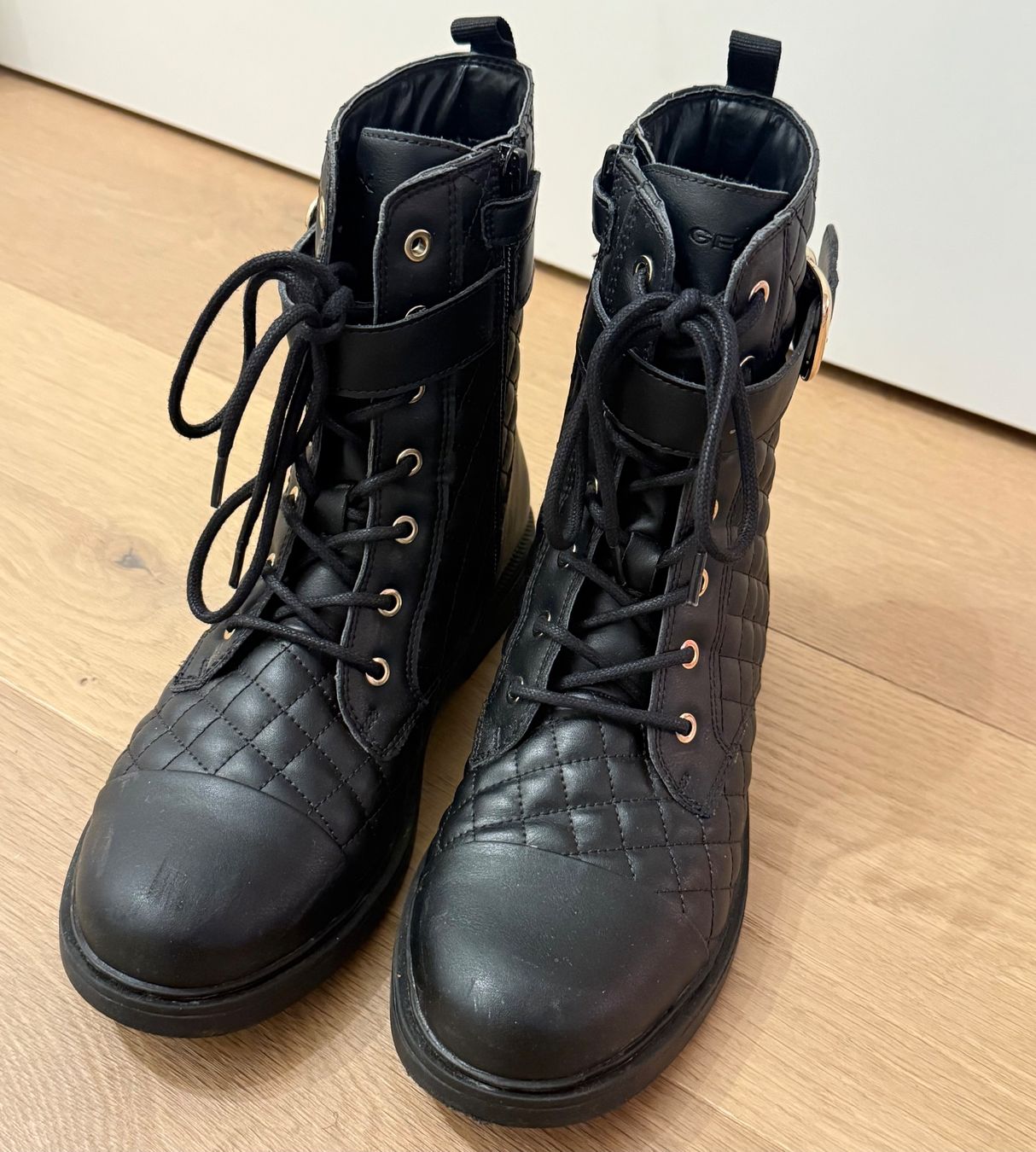Geox Scarpe per ragazze: Bottes Geox Respira - Taille 38 – Usato da Denges venduto da peumens 3