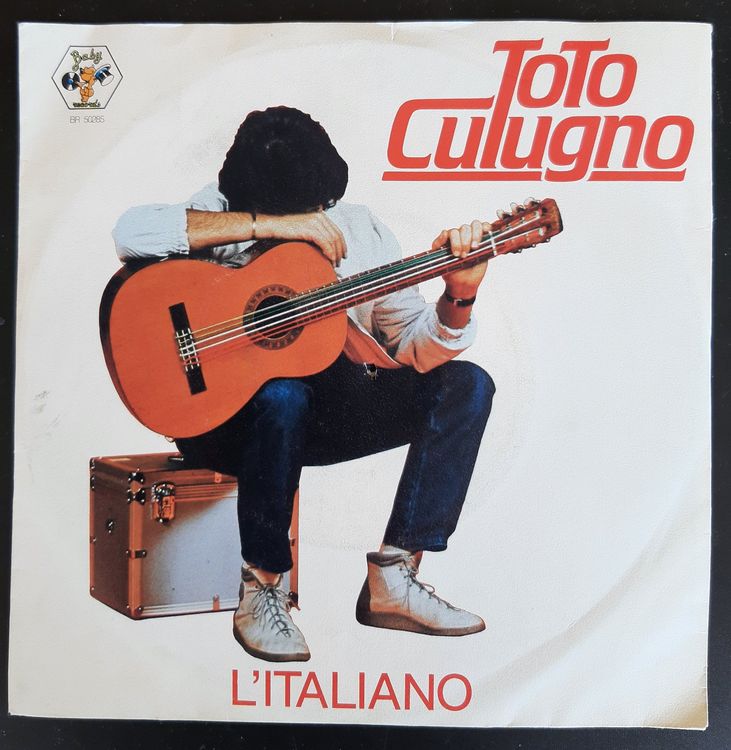 Toto Cutugno L'Italiano Vinil Single 45er Italien | Kaufen Auf Ricardo