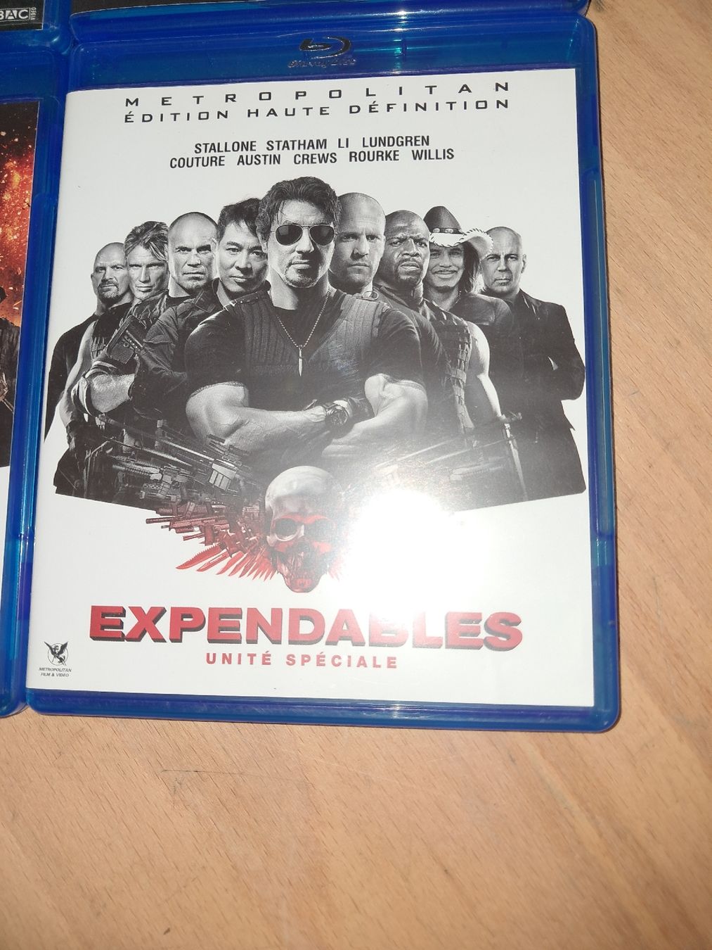 Alle DVDs: Lot de 4 dvd Blu-ray  – Gebraucht aus Le locle von juliensaran 4