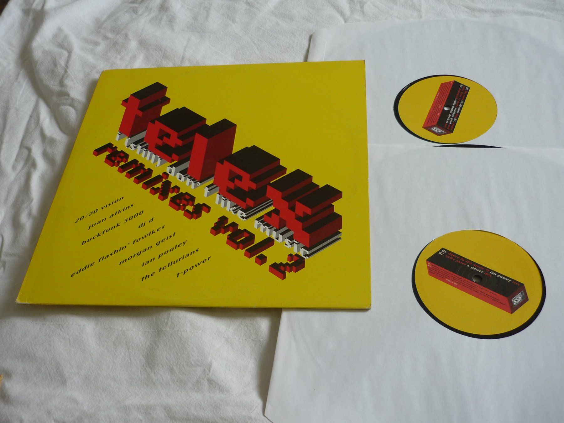 Dischi in vinile: Rare Techno Vinyl - Telex remixes vol 2 – Usato da Beringen venduto da Flatretriever