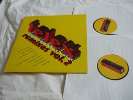 Rare Techno Vinyl - Telex remixes vol 2