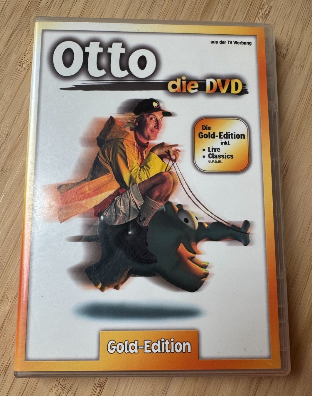 Tutti i DVDs: Otto die DVD, Gold Edition – Usato da Winterthur venduto da YaV