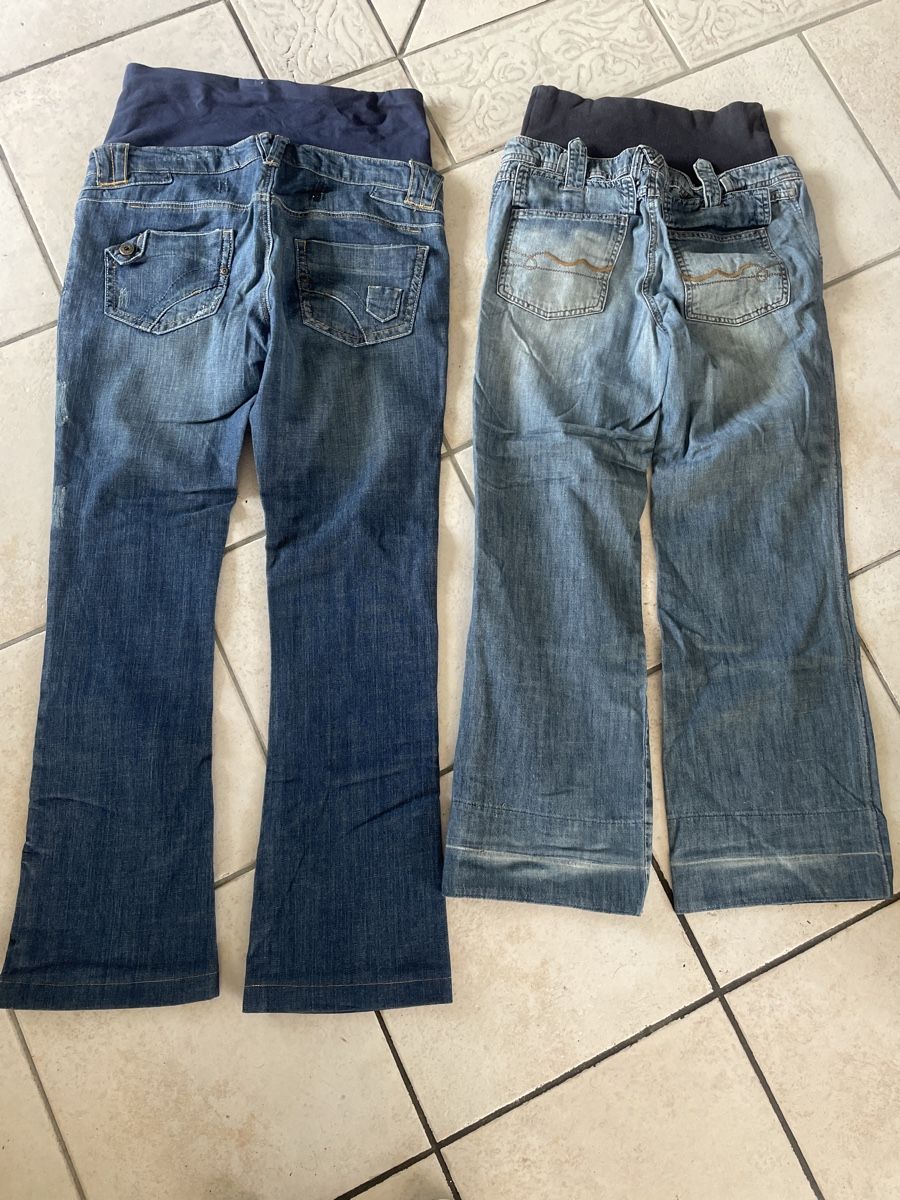 C&A Jeans: 2 C&A Umstands Jeans Gr.38 – Usato da Obergerlafingen venduto da cabo4 1