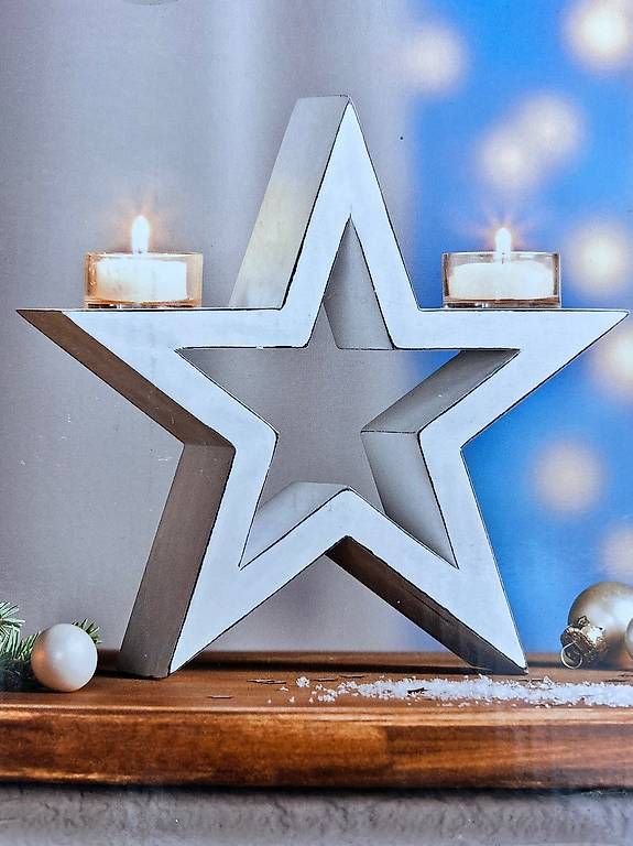Kerzenständer: Teelichthalter  – Gebraucht aus Sarnen von Sejosa15