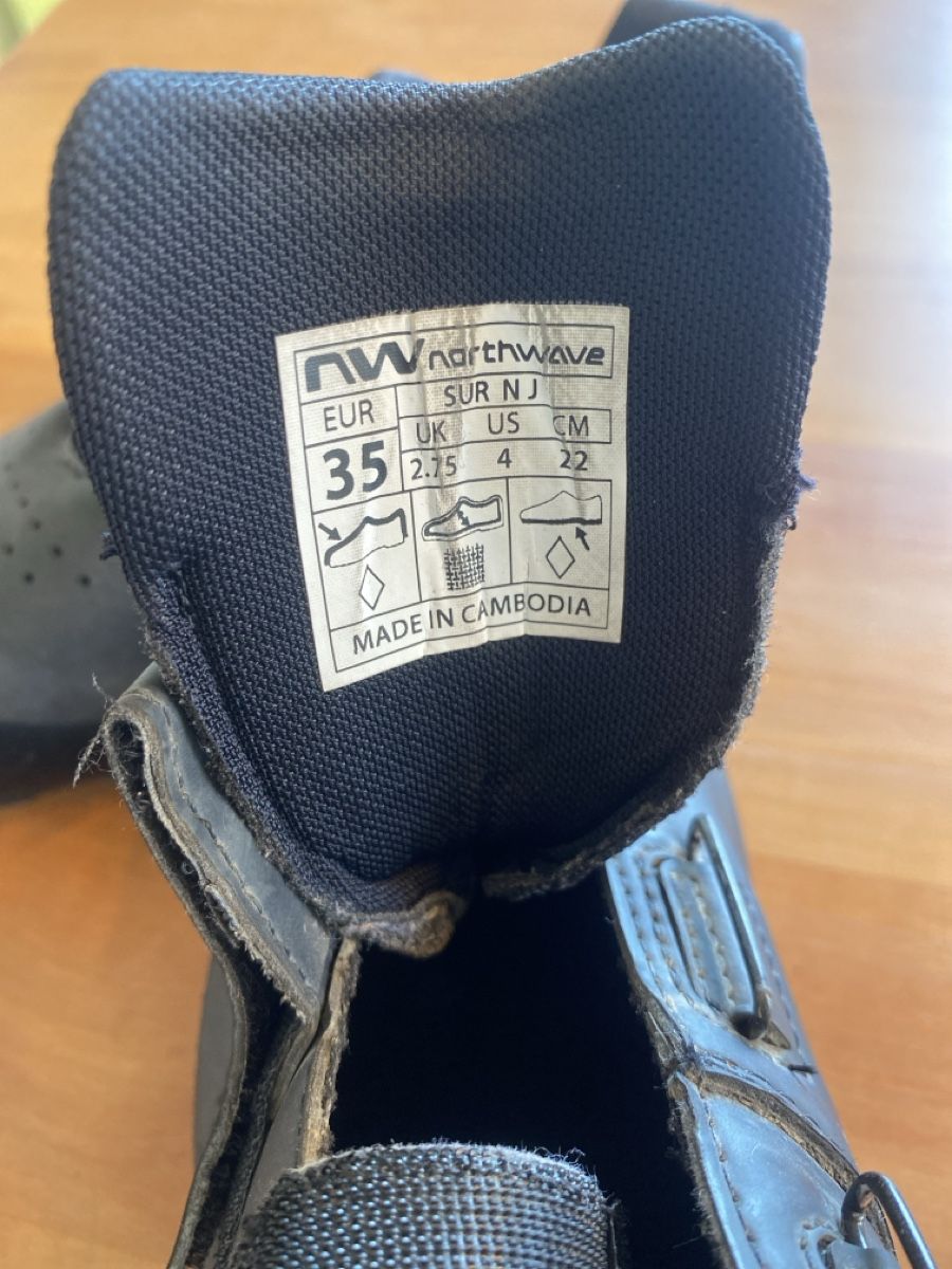 Northwave Scarpe per ragazzi: Northwave MTB Hammer Junior Schuhe – Usato da Arbon venduto da veraaebli 4