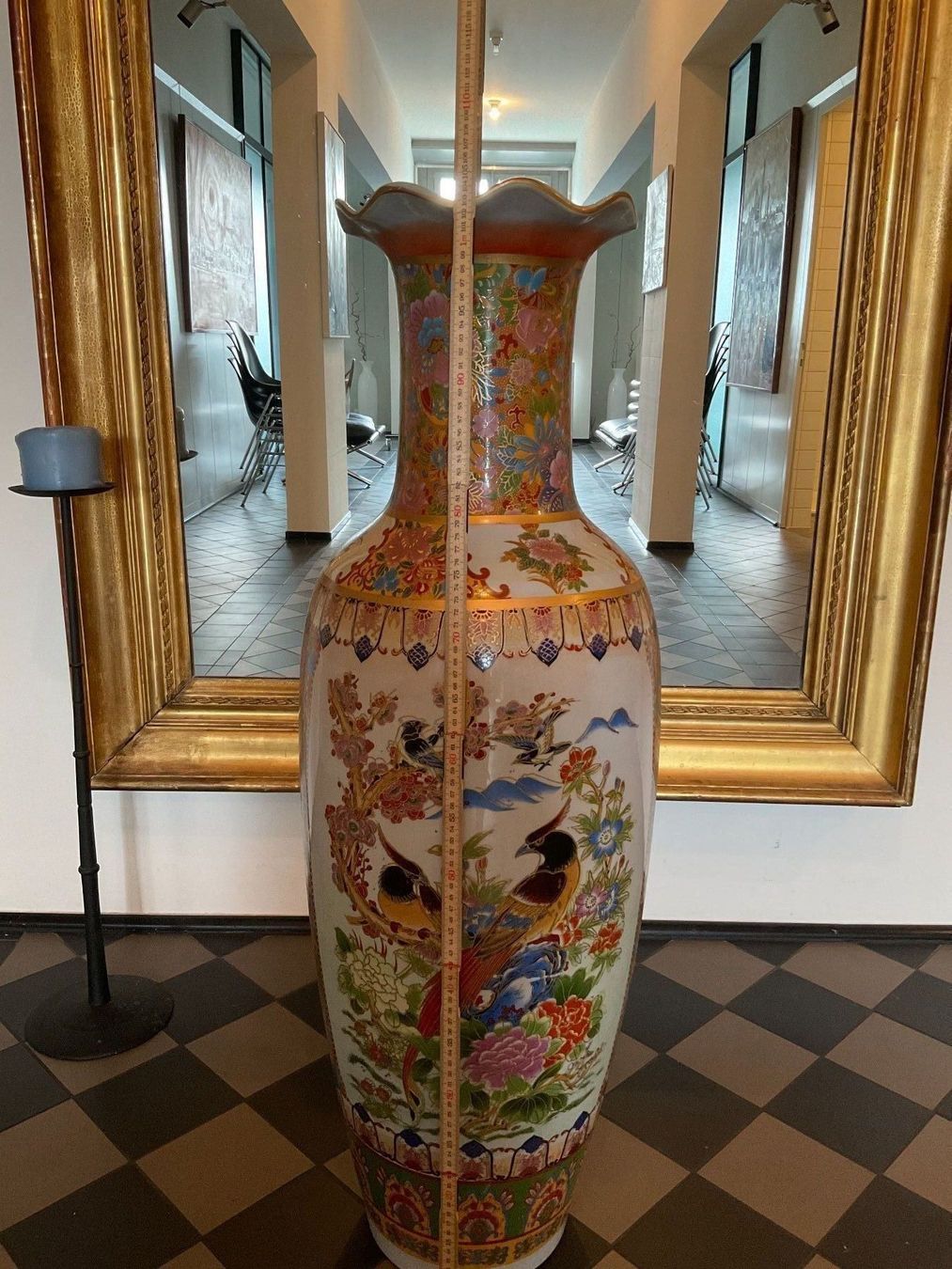 Vase & Récipients: Bodenvase aus China – D'occasion à Utzigen par elf01 4