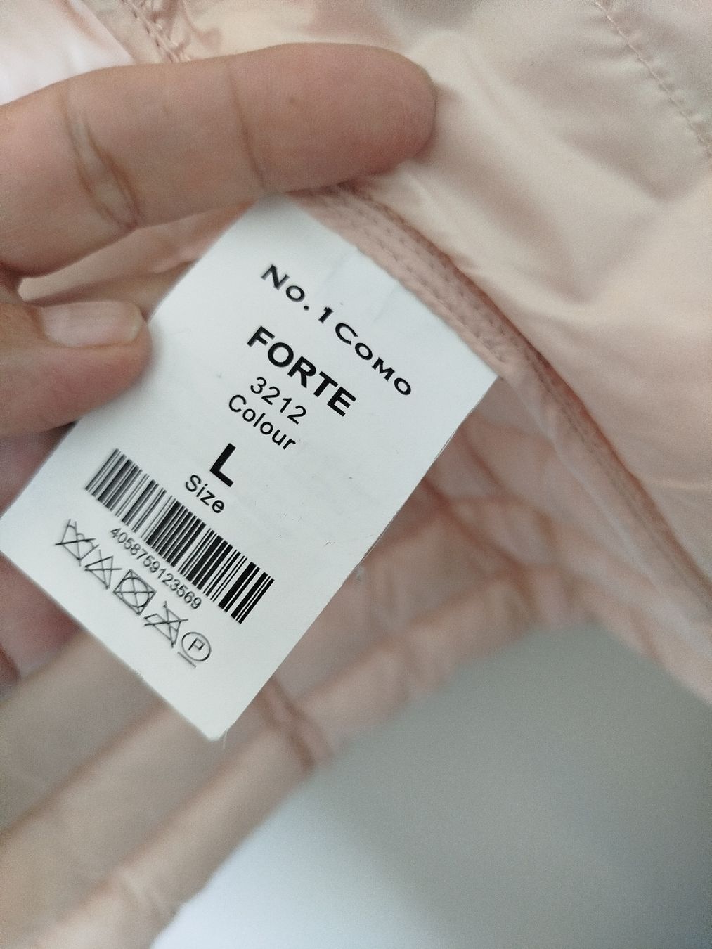 Giacche: No.1 Como Jacke, Grösse M/L, Farbe Rosa. – Nuovo (secondo la descrizione) da Rupperswil venduto da Annet.Dann888 4