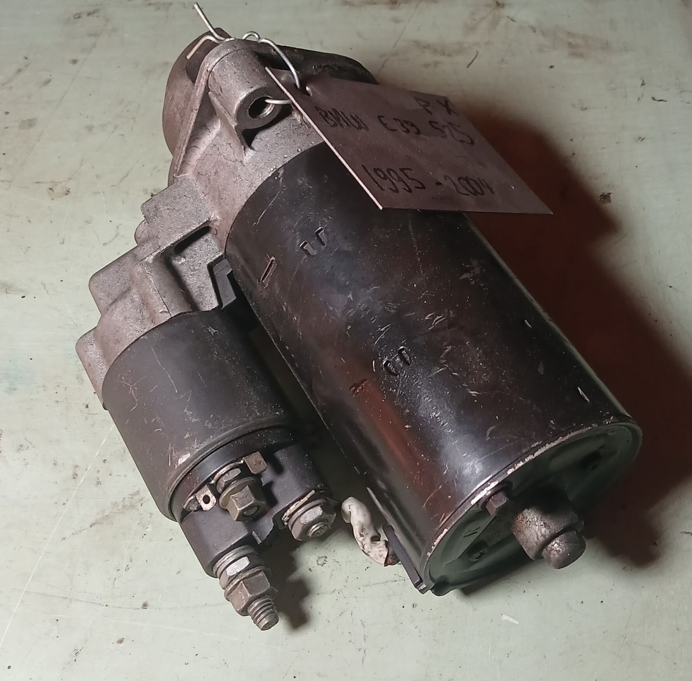 BMW Tutti pezzi di ricambio auto: Démarreur BMW E39 525 Diesel – Usato da la heutte venduto da Auto-stock 1