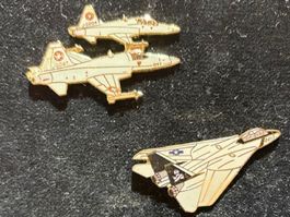 Schweizer Luftwaffe Tiger F-5 Pins, seltenen