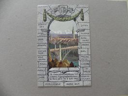 Ansichtskarte Generalversammlung Typographenbund Bern 1908