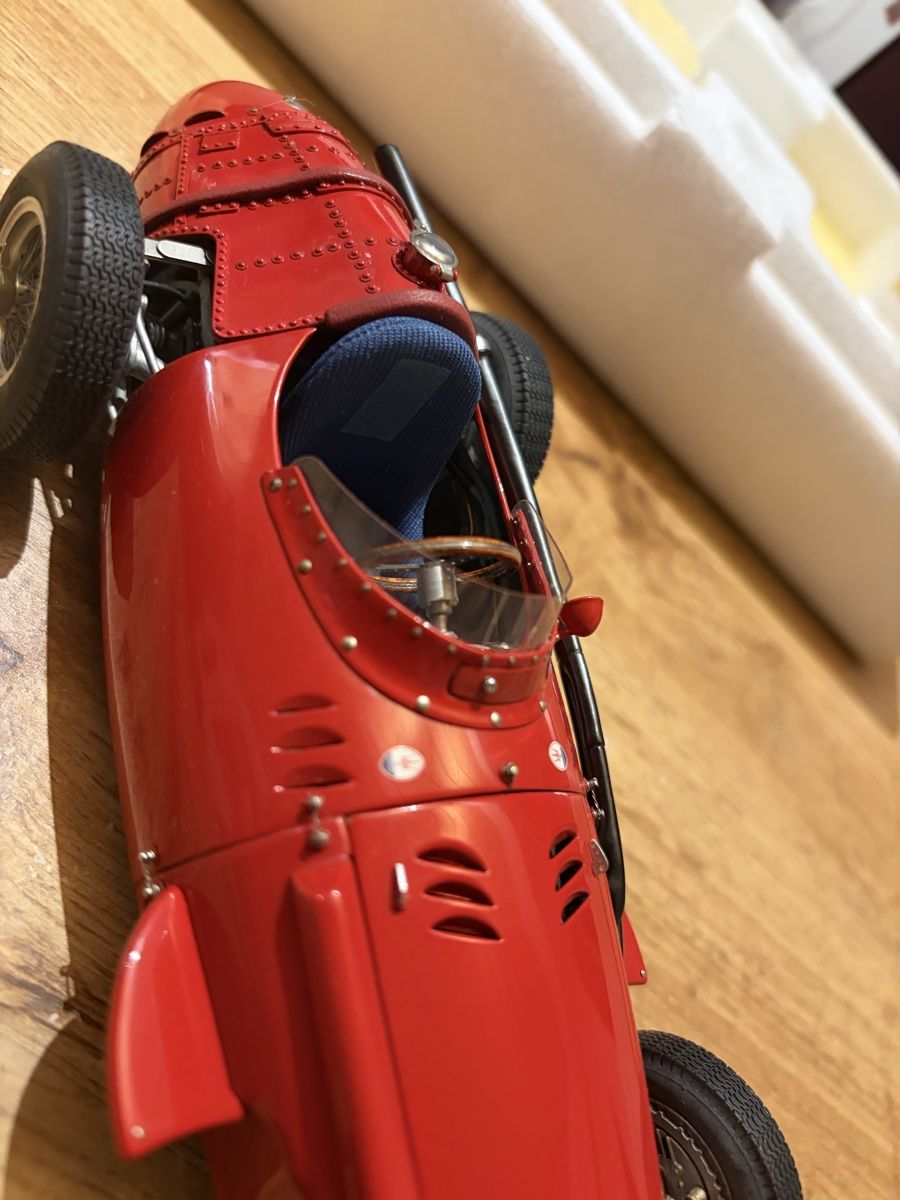 CMC Modellini d'auto: CMC Maserati 250F – Usato da Develier venduto da tia_kj9p 2