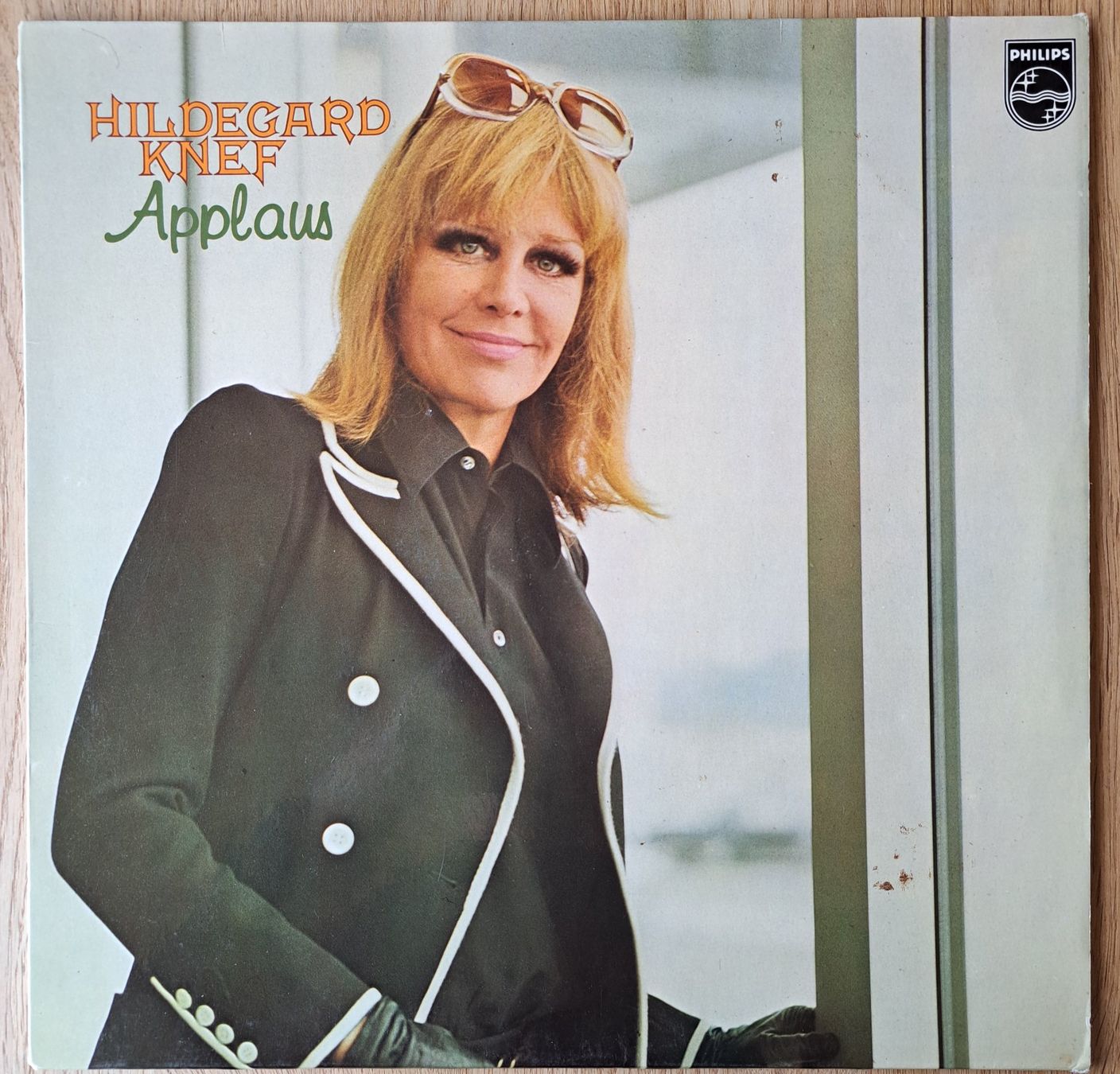 Schallplatten: Hildegard Knef - Applaus – Gebraucht aus Meggen von Ricardokoch