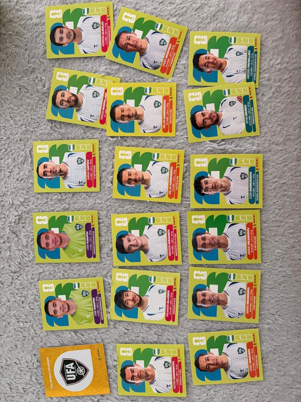 Panini Carte collezionabili: Panini Sticker WM 2026 – Nuovo (secondo la descrizione) da Herzogenbuchsee venduto da sau_ht7r 1