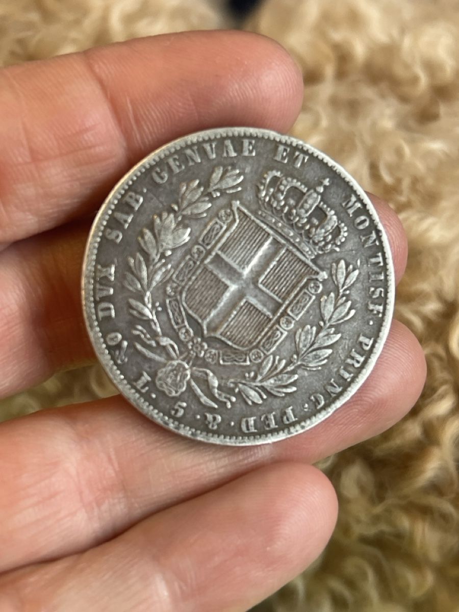 Tutti le monete: Silber Münze, Albertus D.G REX 1840 – Usato da Laufen venduto da Bellavitaboom 1