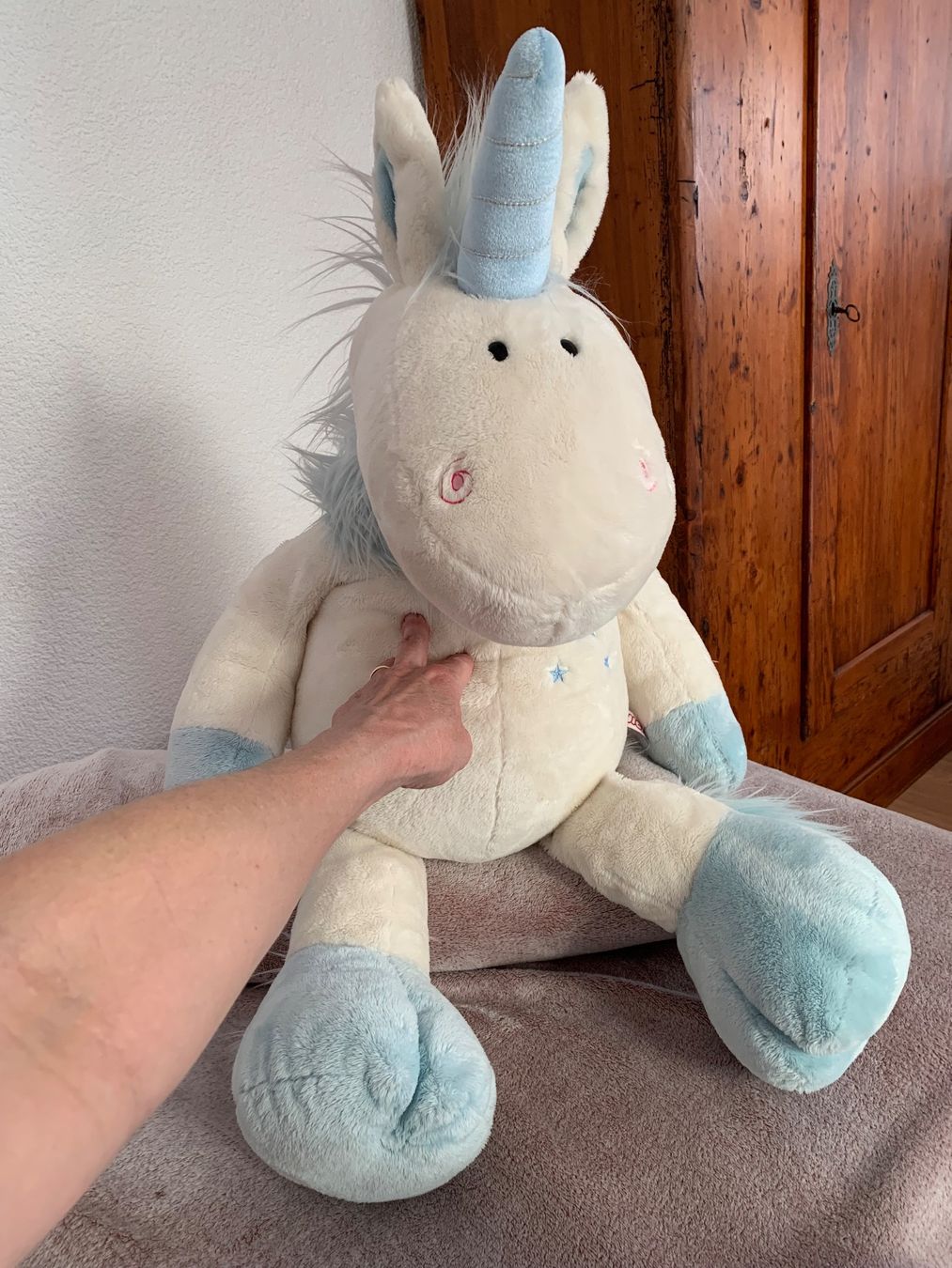 Nici Giocattoli: Nici zwei Plüschtier Einhorn – Usato da Aarau venduto da Matteomeier 2