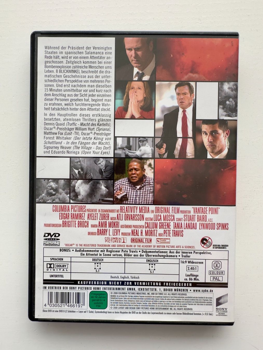 Tutti i DVDs: 8 Blickwinkel – Nuovo (secondo la descrizione) da Nottwil venduto da grabi77 1