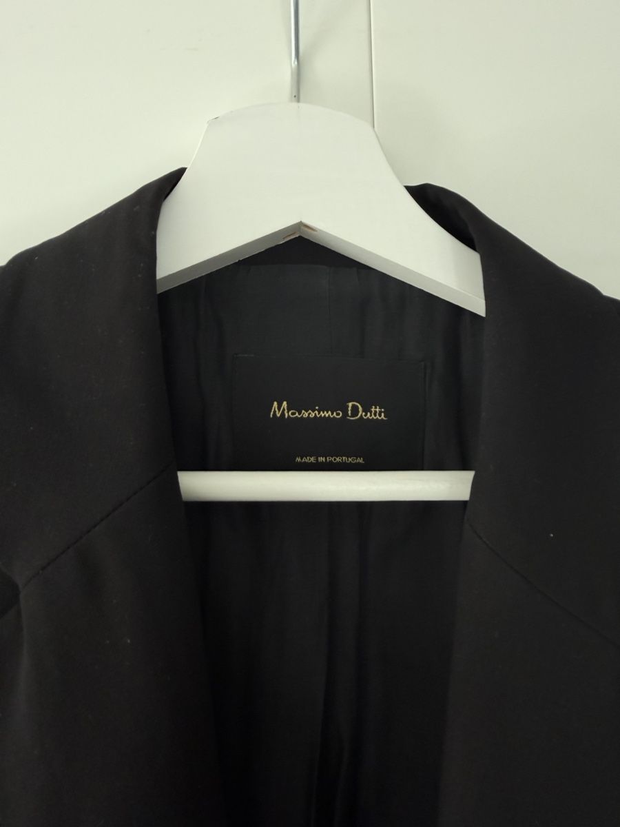 Massimo Dutti Vestes: Massimo Dutti black wool blazer size 36 – Neuf (Voir description) à Uster par Monika_OB 4