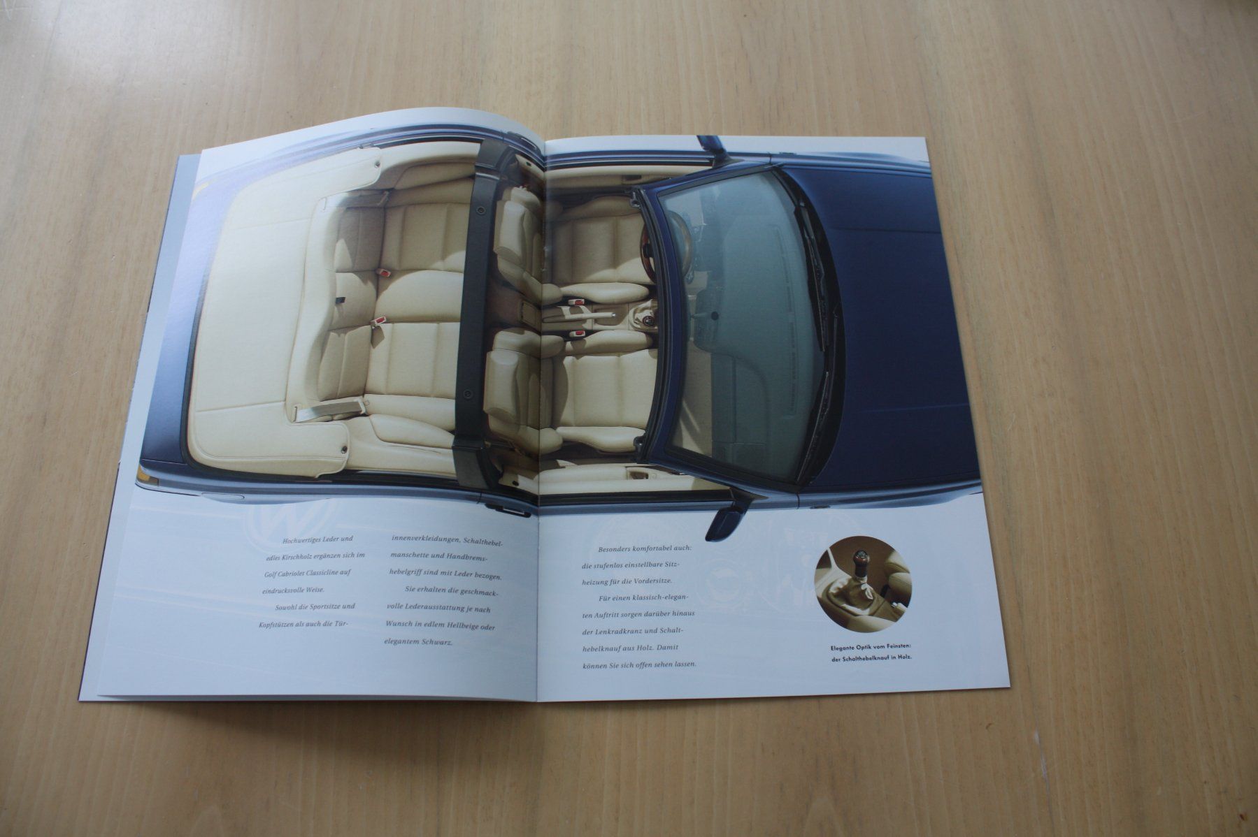 VW Documenti: VW Golf Cabriolet Classicline Prospekt 5/1999 – Usato da Wikon venduto da erwin400 3