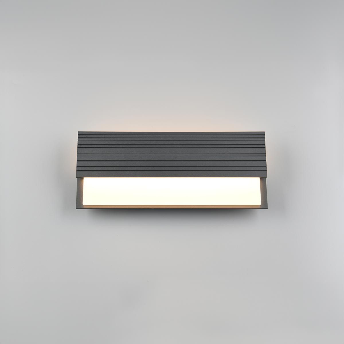 Lampade: LED Aussen Wandleuchte, 40 cm x 17 cm – Nuovo (secondo la descrizione) da Kreuzlingen venduto da Smart-Light 1