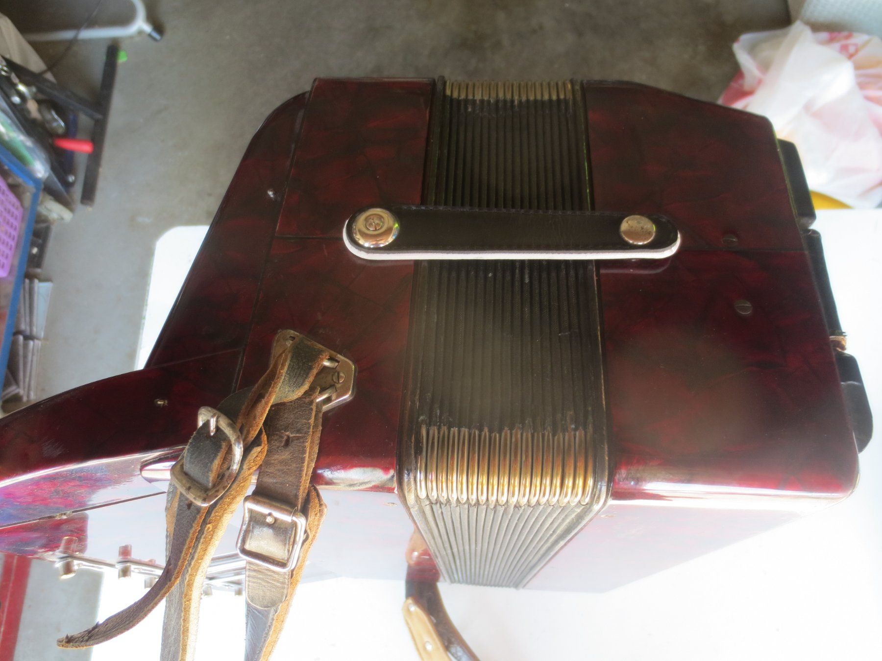 Hohner Musikinstrumente: Akkordeon Hohner Sirena VII – Gebraucht aus Weier im Emmental von waefler03 5