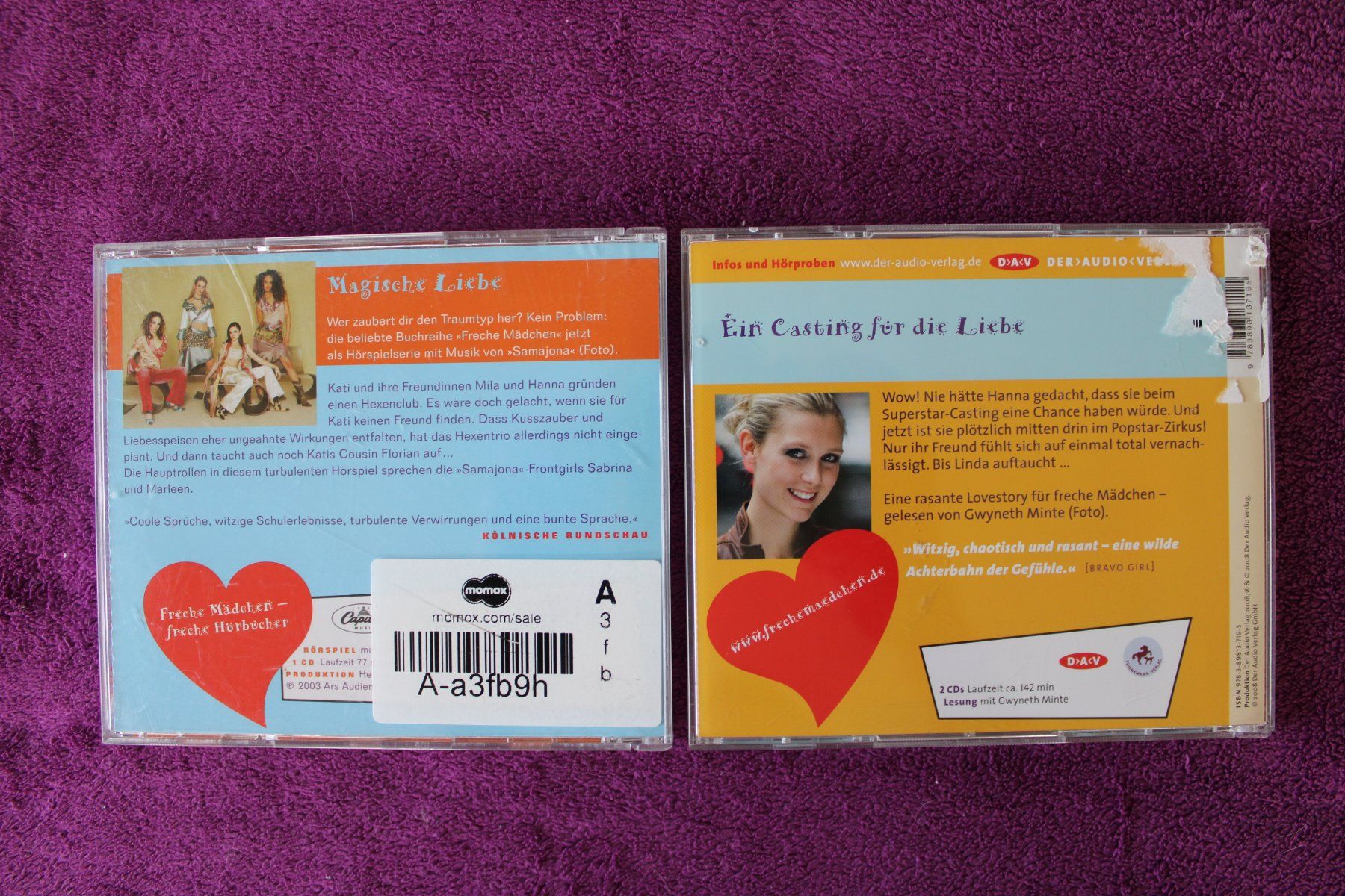 CD: 8 - Freche Mädchen -Hörspiel CDs – Usato da Müllheim Dorf venduto da Seeeule01 2